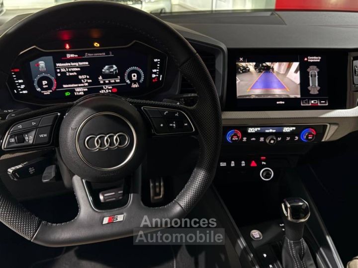 Audi A1 Sportback 35 TFSI 150 ch S tronic 7 S Line - 6