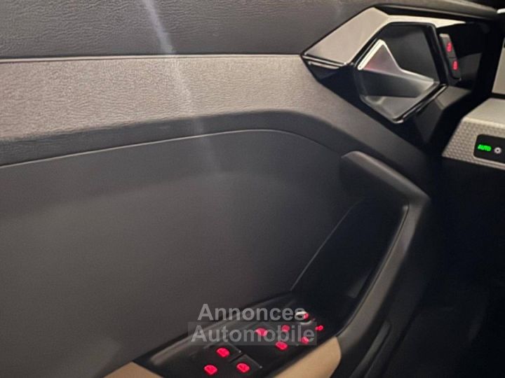 Audi A1 Sportback 35 TFSI 150 ch S tronic 7 S Line - 10