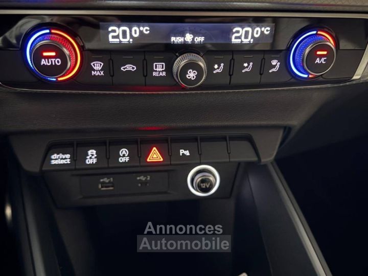 Audi A1 Sportback 35 TFSI 150 ch S tronic 7 S Line - 14