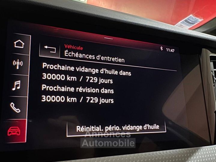 Audi A1 Sportback 35 TFSI 150 ch S tronic 7 S Line - 21