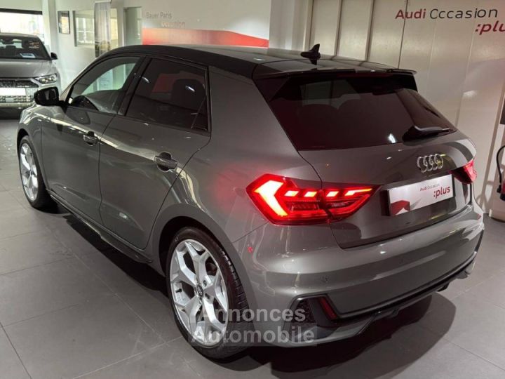 Audi A1 Sportback 35 TFSI 150 ch S tronic 7 S Line - 23
