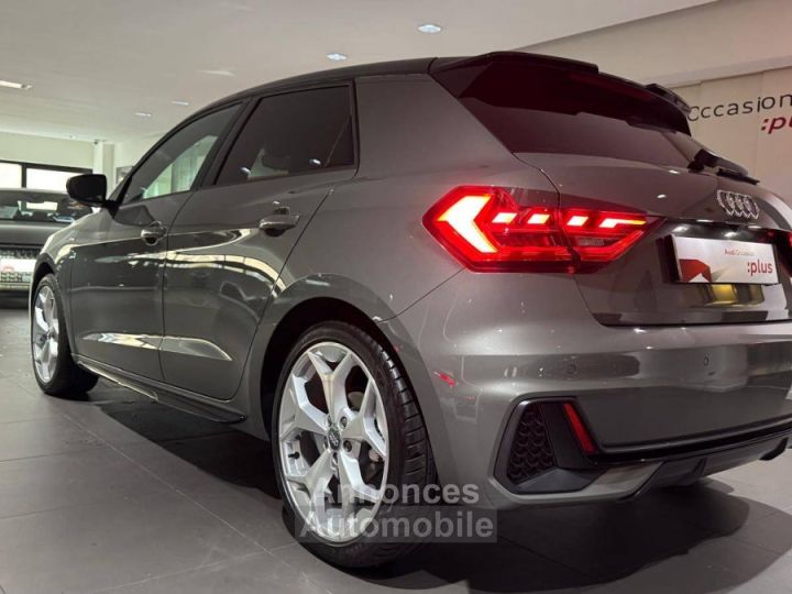 Audi A1 Sportback 35 TFSI 150 ch S tronic 7 S Line - 24