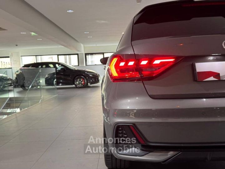 Audi A1 Sportback 35 TFSI 150 ch S tronic 7 S Line - 27