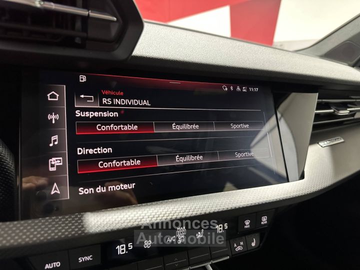 Audi RS3 SPORTBACK Sportback 25 TFSI 400 S tronic 7 Quattro - 50