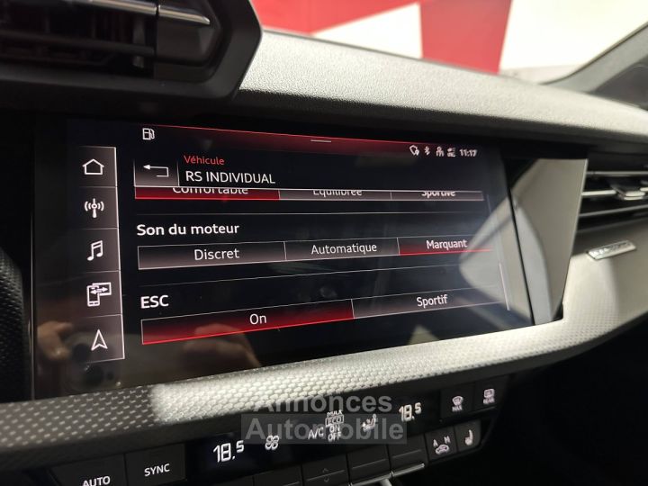 Audi RS3 SPORTBACK Sportback 25 TFSI 400 S tronic 7 Quattro - 51