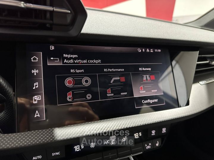 Audi RS3 SPORTBACK Sportback 25 TFSI 400 S tronic 7 Quattro - 59