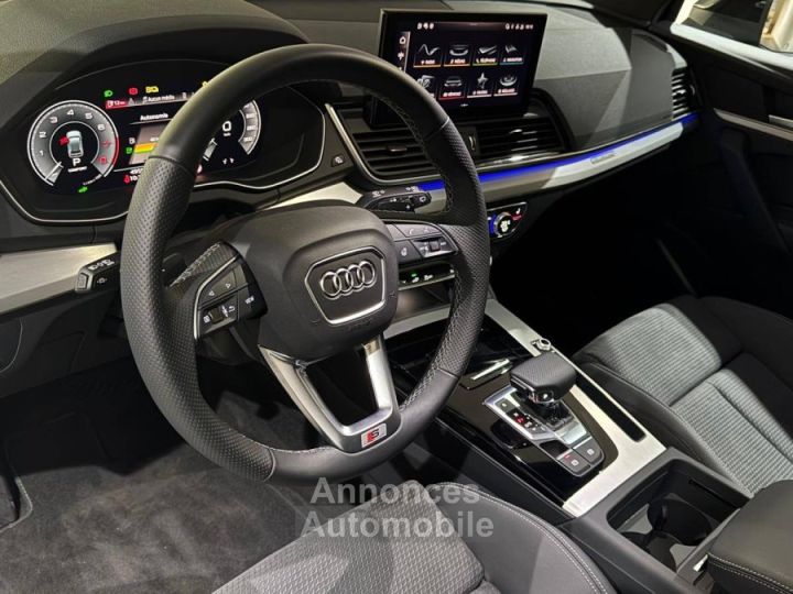 Audi Q5 55 TFSIe 367 S tronic 7 Quattro S line - 6