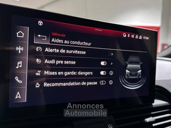 Audi Q5 55 TFSIe 367 S tronic 7 Quattro S line - 23