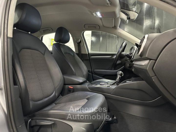 Audi A3 BERLINE 14 TFSI 125CH AMBITION S TRONIC 7 - 7