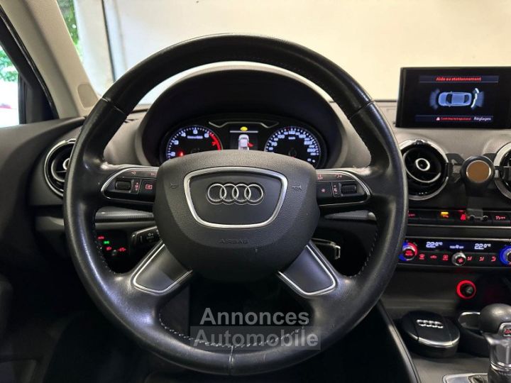 Audi A3 BERLINE 14 TFSI 125CH AMBITION S TRONIC 7 - 9