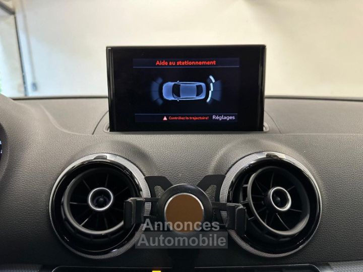 Audi A3 BERLINE 14 TFSI 125CH AMBITION S TRONIC 7 - 10