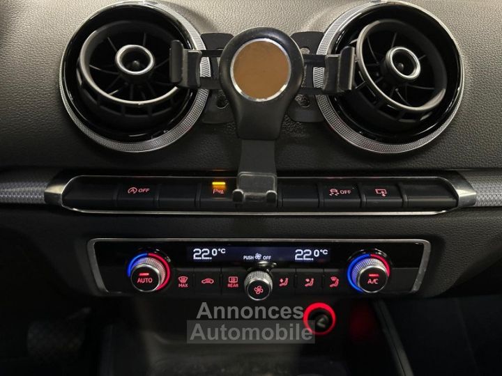 Audi A3 BERLINE 14 TFSI 125CH AMBITION S TRONIC 7 - 11