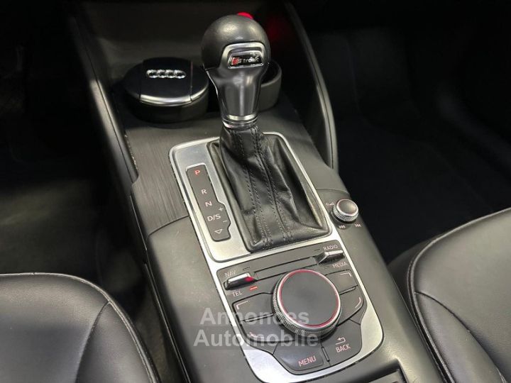 Audi A3 BERLINE 14 TFSI 125CH AMBITION S TRONIC 7 - 12