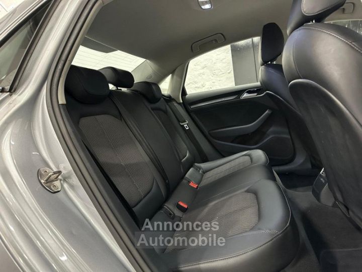 Audi A3 BERLINE 14 TFSI 125CH AMBITION S TRONIC 7 - 13