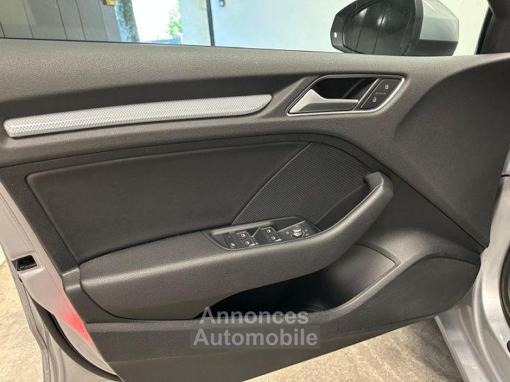 Audi A3 BERLINE 14 TFSI 125CH AMBITION S TRONIC 7 - 15