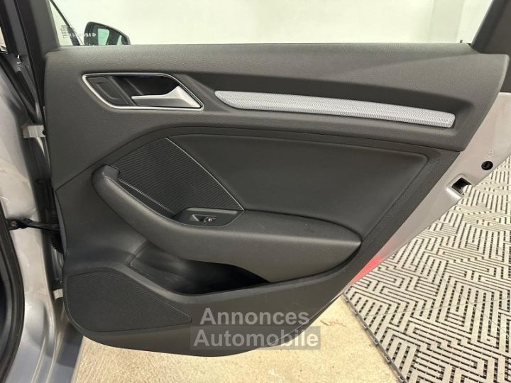 Audi A3 BERLINE 14 TFSI 125CH AMBITION S TRONIC 7 - 16