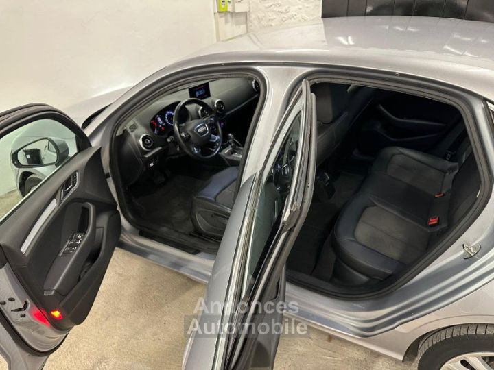 Audi A3 BERLINE 14 TFSI 125CH AMBITION S TRONIC 7 - 18