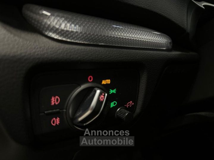 Audi A3 BERLINE 14 TFSI 125CH AMBITION S TRONIC 7 - 19