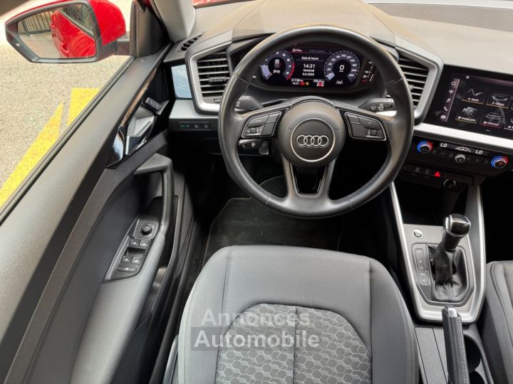 Audi A1 Sportback 30 10l TFSI 110 CV S tronic 7 Advanced 2 - 19