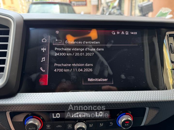 Audi A1 Sportback 30 10l TFSI 110 CV S tronic 7 Advanced 2 - 22