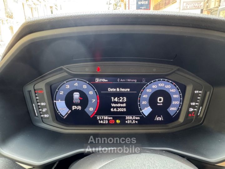 Audi A1 Sportback 30 10l TFSI 110 CV S tronic 7 Advanced 2 - 34