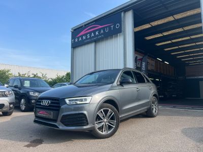 Audi Q3 20 TDI 120 ch Midnight Series - CAM - CLIM AUTO - DRIVE SELECT   - 1