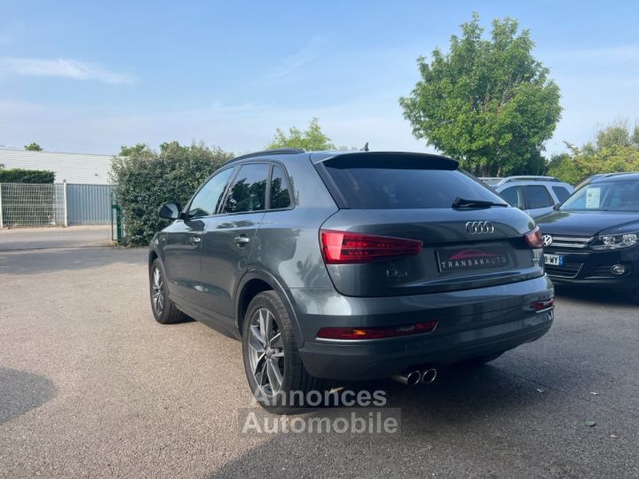 Audi Q3 20 TDI 120 ch Midnight Series - CAM - CLIM AUTO - DRIVE SELECT - 3