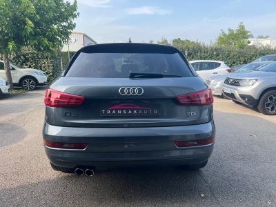 Audi Q3 20 TDI 120 ch Midnight Series - CAM - CLIM AUTO - DRIVE SELECT   - 4