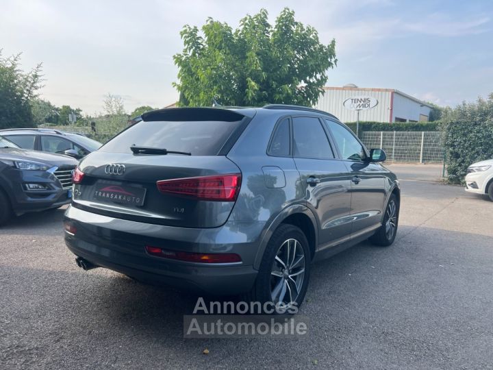 Audi Q3 20 TDI 120 ch Midnight Series - CAM - CLIM AUTO - DRIVE SELECT - 5