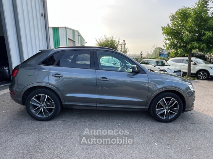 Audi Q3 20 TDI 120 ch Midnight Series - CAM - CLIM AUTO - DRIVE SELECT - 6
