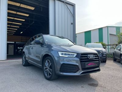 Audi Q3 20 TDI 120 ch Midnight Series - CAM - CLIM AUTO - DRIVE SELECT   - 7