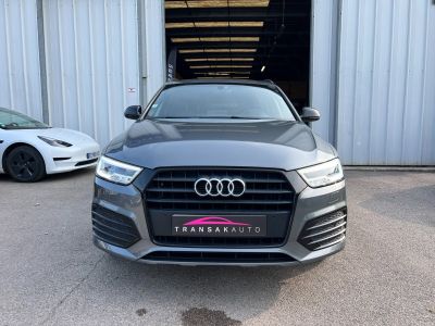 Audi Q3 20 TDI 120 ch Midnight Series - CAM - CLIM AUTO - DRIVE SELECT   - 8