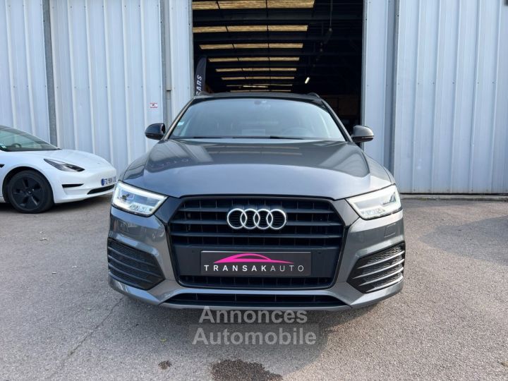 Audi Q3 20 TDI 120 ch Midnight Series - CAM - CLIM AUTO - DRIVE SELECT - 8