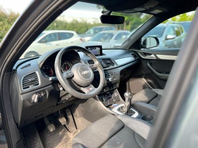 Audi Q3 20 TDI 120 ch Midnight Series - CAM - CLIM AUTO - DRIVE SELECT   - 9