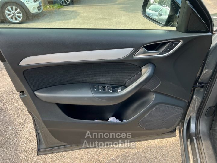 Audi Q3 20 TDI 120 ch Midnight Series - CAM - CLIM AUTO - DRIVE SELECT - 10