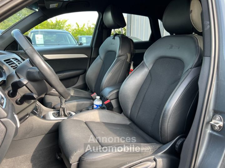 Audi Q3 20 TDI 120 ch Midnight Series - CAM - CLIM AUTO - DRIVE SELECT - 11