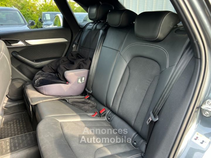 Audi Q3 20 TDI 120 ch Midnight Series - CAM - CLIM AUTO - DRIVE SELECT - 12