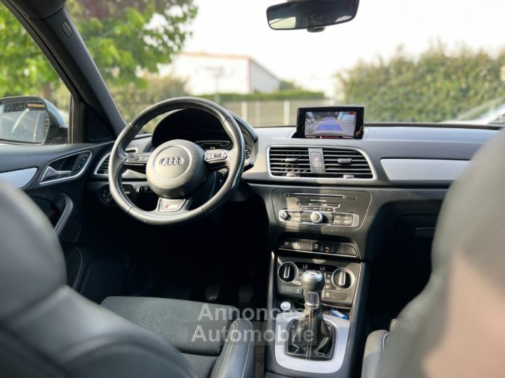 Audi Q3 20 TDI 120 ch Midnight Series - CAM - CLIM AUTO - DRIVE SELECT - 13
