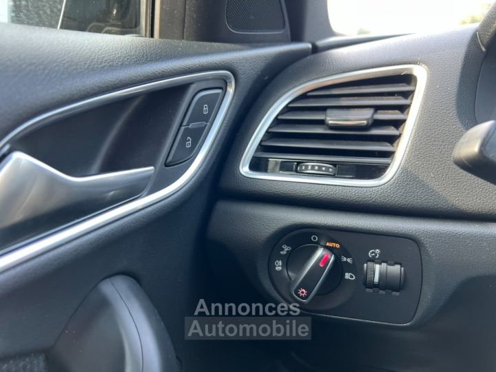 Audi Q3 20 TDI 120 ch Midnight Series - CAM - CLIM AUTO - DRIVE SELECT - 15