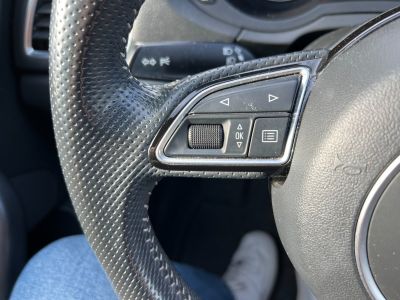 Audi Q3 20 TDI 120 ch Midnight Series - CAM - CLIM AUTO - DRIVE SELECT   - 16