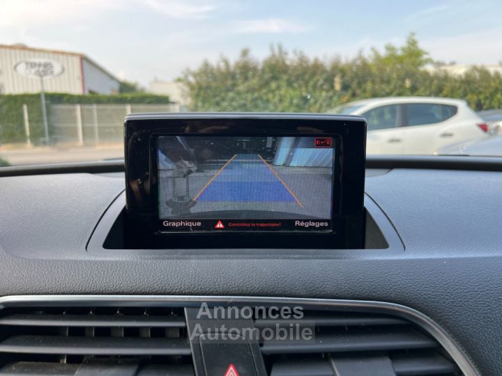 Audi Q3 20 TDI 120 ch Midnight Series - CAM - CLIM AUTO - DRIVE SELECT - 20