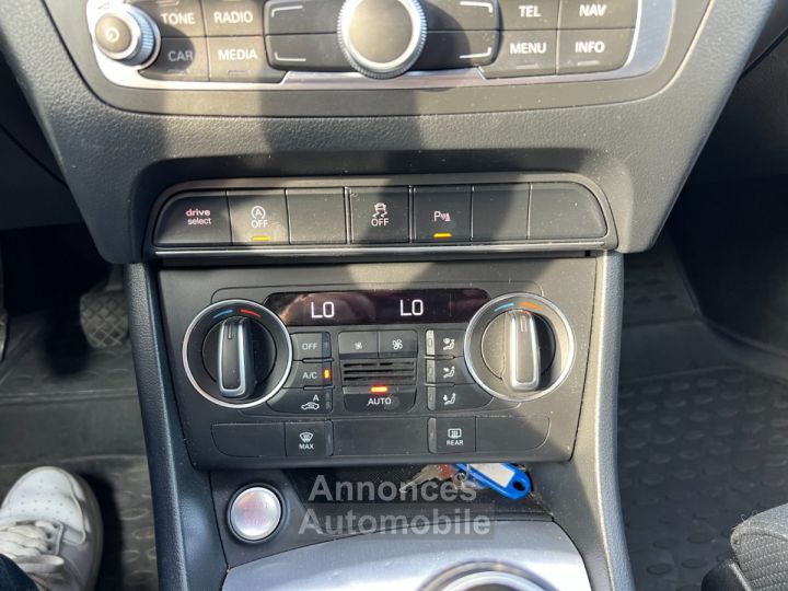Audi Q3 20 TDI 120 ch Midnight Series - CAM - CLIM AUTO - DRIVE SELECT - 22
