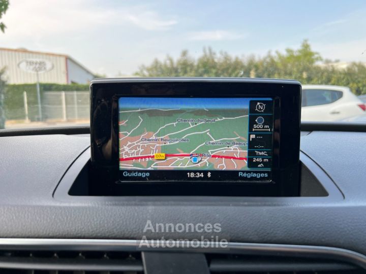 Audi Q3 20 TDI 120 ch Midnight Series - CAM - CLIM AUTO - DRIVE SELECT - 25