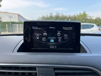 Audi Q3 20 TDI 120 ch Midnight Series - CAM - CLIM AUTO - DRIVE SELECT   - 26