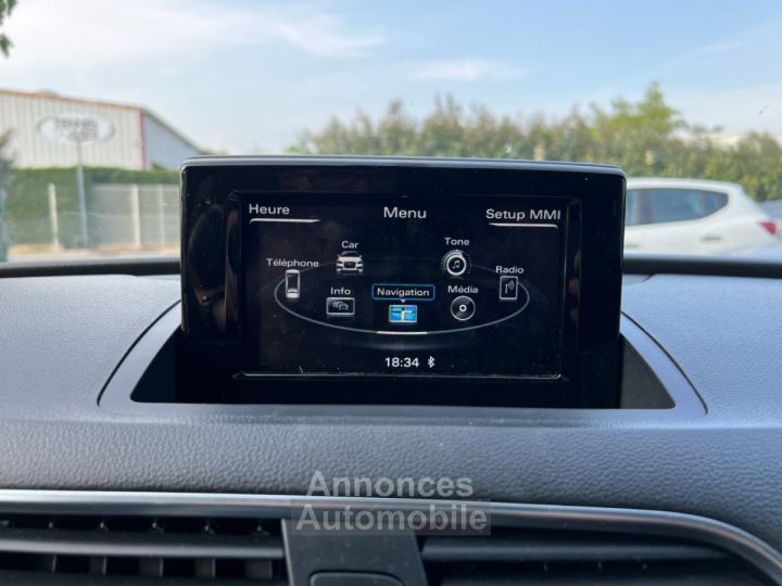 Audi Q3 20 TDI 120 ch Midnight Series - CAM - CLIM AUTO - DRIVE SELECT - 26