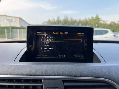 Audi Q3 20 TDI 120 ch Midnight Series - CAM - CLIM AUTO - DRIVE SELECT   - 27