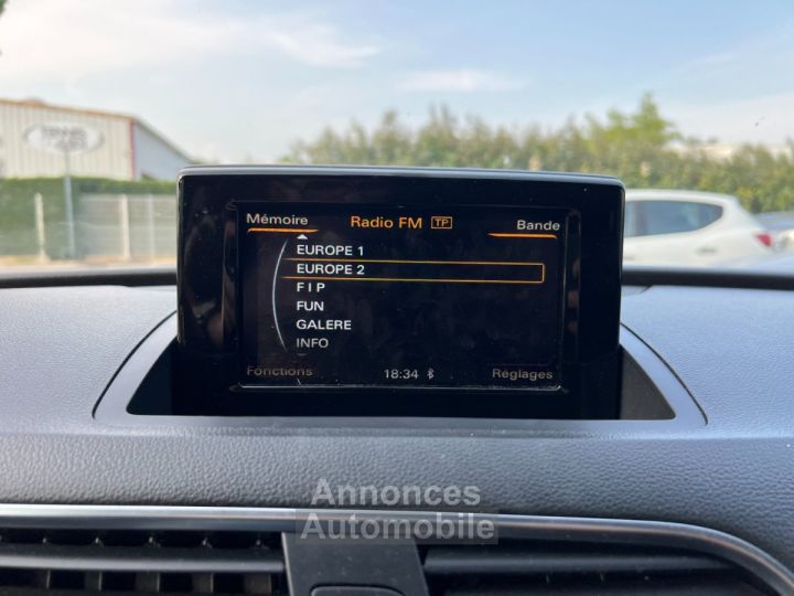 Audi Q3 20 TDI 120 ch Midnight Series - CAM - CLIM AUTO - DRIVE SELECT - 27