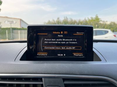 Audi Q3 20 TDI 120 ch Midnight Series - CAM - CLIM AUTO - DRIVE SELECT   - 28