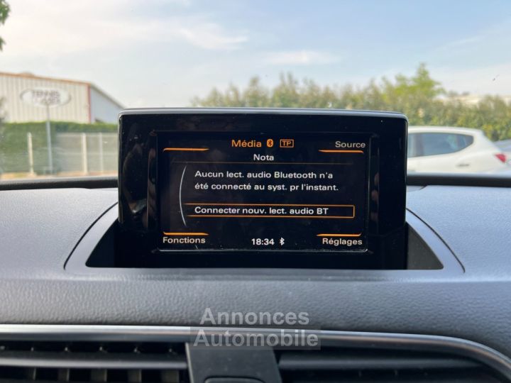 Audi Q3 20 TDI 120 ch Midnight Series - CAM - CLIM AUTO - DRIVE SELECT - 28
