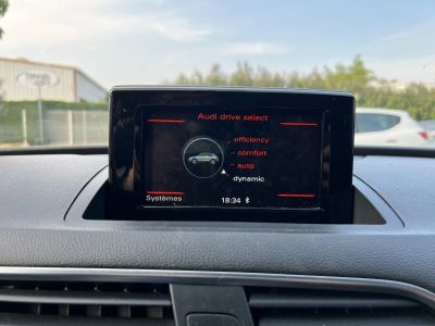 Audi Q3 20 TDI 120 ch Midnight Series - CAM - CLIM AUTO - DRIVE SELECT   - 29